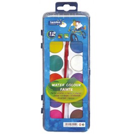 Acuarele pastile Lambo 12 culori