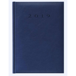 Agenda Herlitz 2019 A5 zilnica - Albastru
