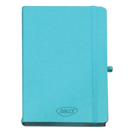 Agenda nedatata 130x205 160 pagini Daco AN505T - turcoaz
