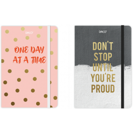 Agenda nedatata 130x205 160 pagini Daco AN507 