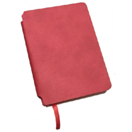 Agenda nedatata A5 160 pagini Daco AN601R - rosu