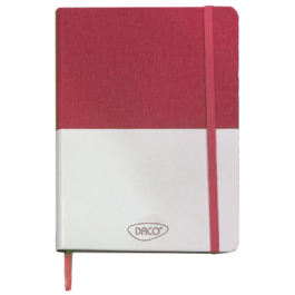 Agenda nedatata A5 160 pagini Daco AN503RZ - roz