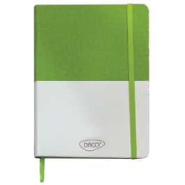 Agenda nedatata A5 160 pagini Daco AN503V - verde