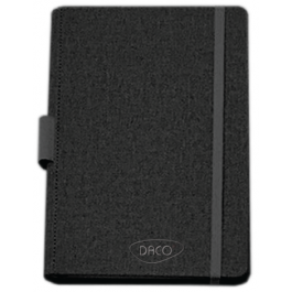 Agenda nedatata A5 160 pagini Daco AN504GR - gri
