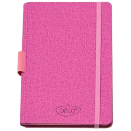 Agenda nedatata A5 160 pagini Daco AN504RZ roz