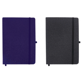 Agenda nedatata A5 160 pagini Daco AN506 - gri, mov