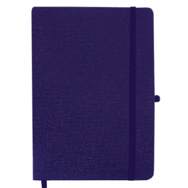 Agenda nedatata A5 160 pagini Daco AN506M - mov