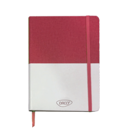 Agenda nedatata A6 160 pagini Daco AN603RZ - roz