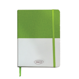 Agenda nedatata A6 160 pagini Daco AN603V - verde