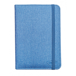 Agenda nedatata 105 x 148 mm Daco AN614A - albastra