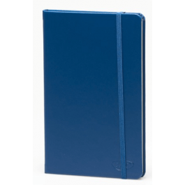 Agenda nedatata 130 x 205 mm Daco AN520A - albastra