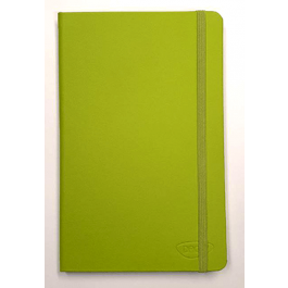 Agenda nedatata 130 x 205 mm Daco AN520V - verde