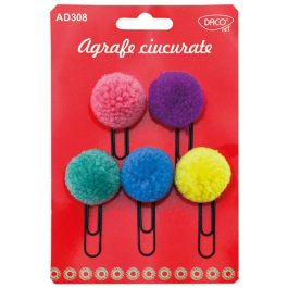 Agrafe ciucurate Daco - craft