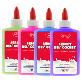 Aracet colorat si parfumat 147ml Del Cochet Daco