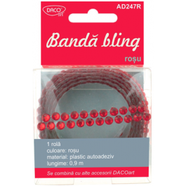 Banda bling - rosie