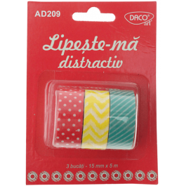 Banda adeziva imprimata Lipeste-ma distractiv AD209