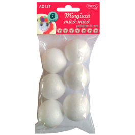 Bile polistiren 45mm Daco