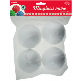 Bile polistiren 75mm Mingiuca mare Daco 