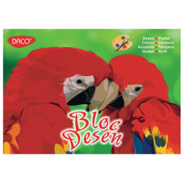 Bloc desen A3 170g Daco 