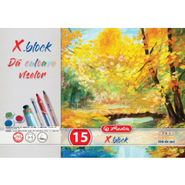 Bloc desen Herlitz A3 15 file 250g 