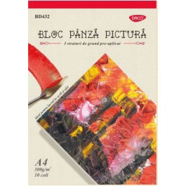 Bloc panza pictura 300g/mp Daco A4