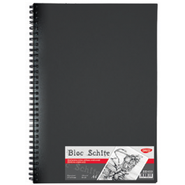 Bloc schite A4 100g/mp 80 file
