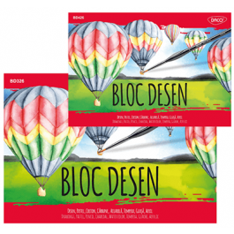 Bloc desen A3 250g Daco 