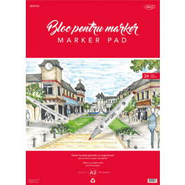Bloc desen marker Daco A3