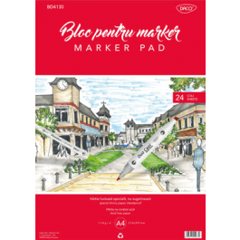 Bloc desen marker Daco A4