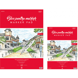 Bloc desen marker Daco A4 si A3