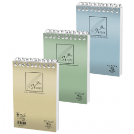 Bloc notes spira A6 Pigna Basic 50f dictando