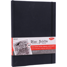 Bloc schite A4 110g 80 file