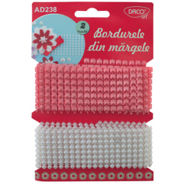 Bordurele din margele Daco 