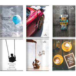 Caiet A4 100 file Ecada - dictando