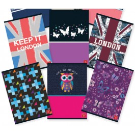 Caiet A5 48 file Pigna Clasic - velin