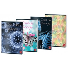 Caiet biologie Pigna A4, 24 file