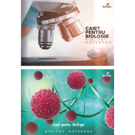 Caiet biologie Ecada, 24 file