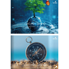 Caiet geografie Ecada, 24 file