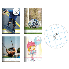 Caiet matematica incepatori A5 24 file 80g