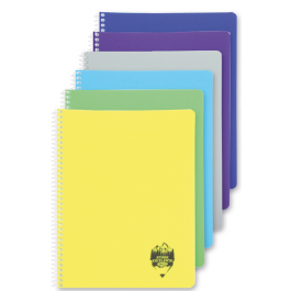 Caiet spira A4 144 file coperta plastic dictando