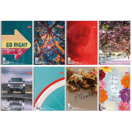 Caiet spira A5 80 file Daco