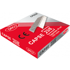 Capse 23/8 Daco 