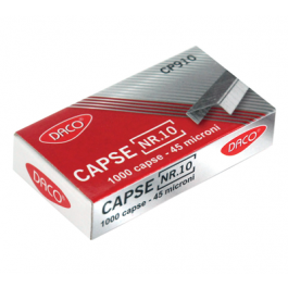 Capse nr 10 Daco