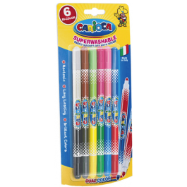 Carioci Carioca Bi-Color 6 culori