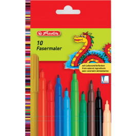 Carioci Herlitz 10 culori