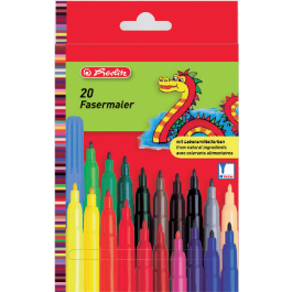 Carioci Herlitz 20 culori