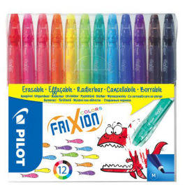Carioci Pilot Frixion Colors 12 culori