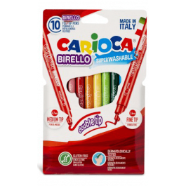 Carioci Carioca Birello 2 varfuri 10 culori