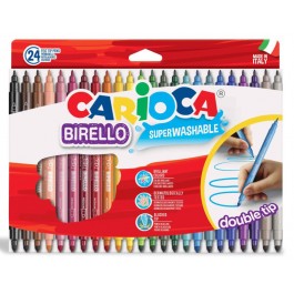 Carioci Carioca Birello 2 varfuri 24 culori