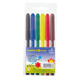 Carioci Ecada 6 culori